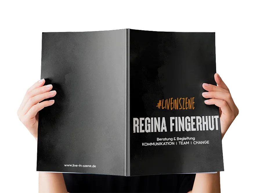 Kostenloses Magazin von Regina Fingerhut für mehr Wirkung beim Auftritt